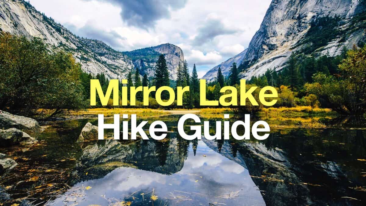 Hike Mirror Lake Trail (Yosemite)
