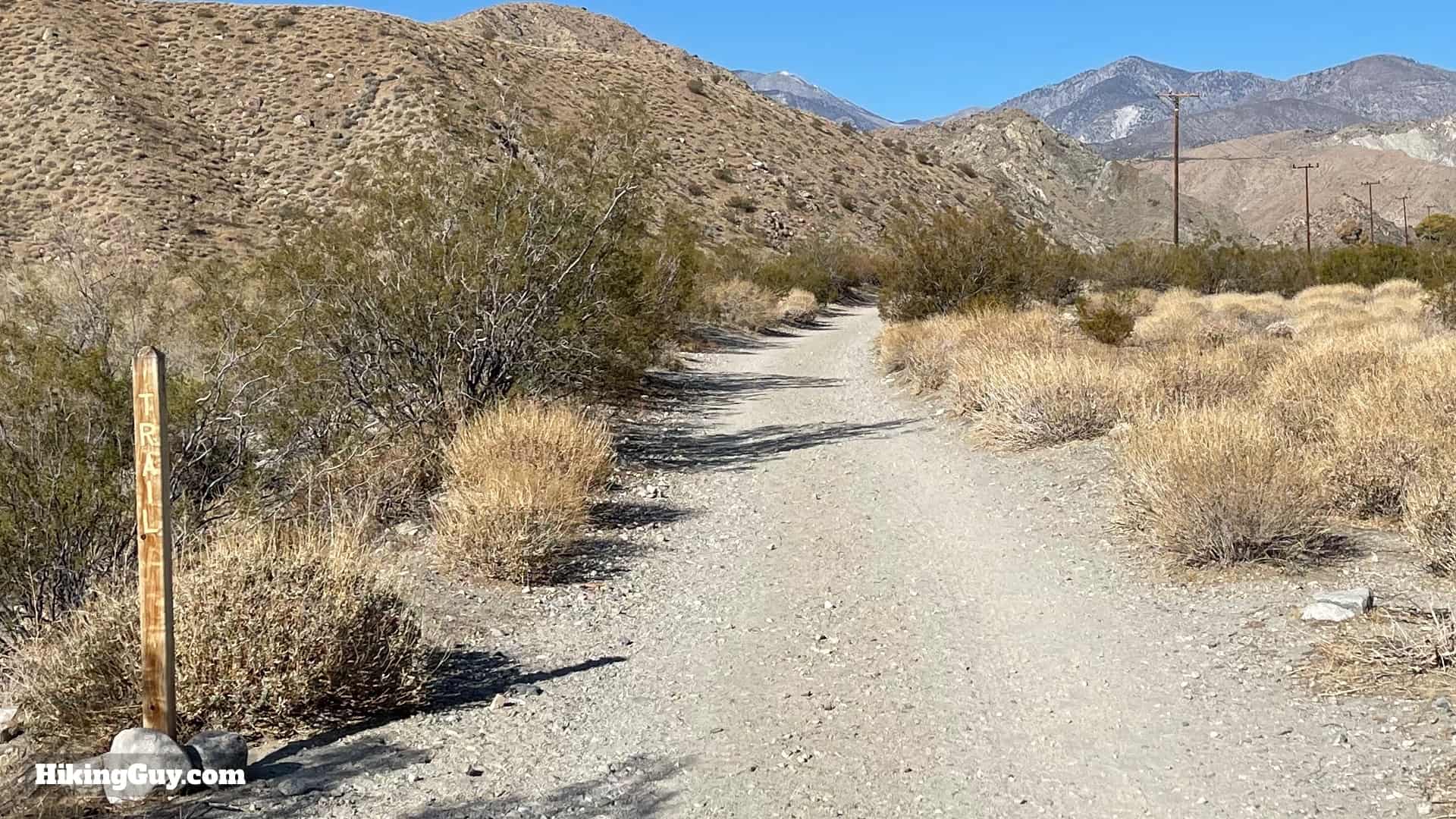 Mission Creek Preserve Hike Directions 10