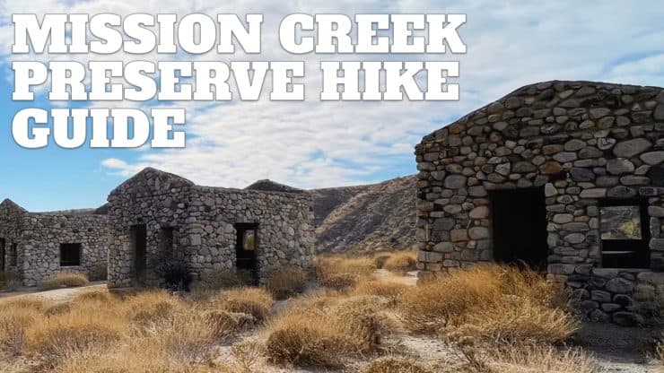 Mission Creek Preserve Hike