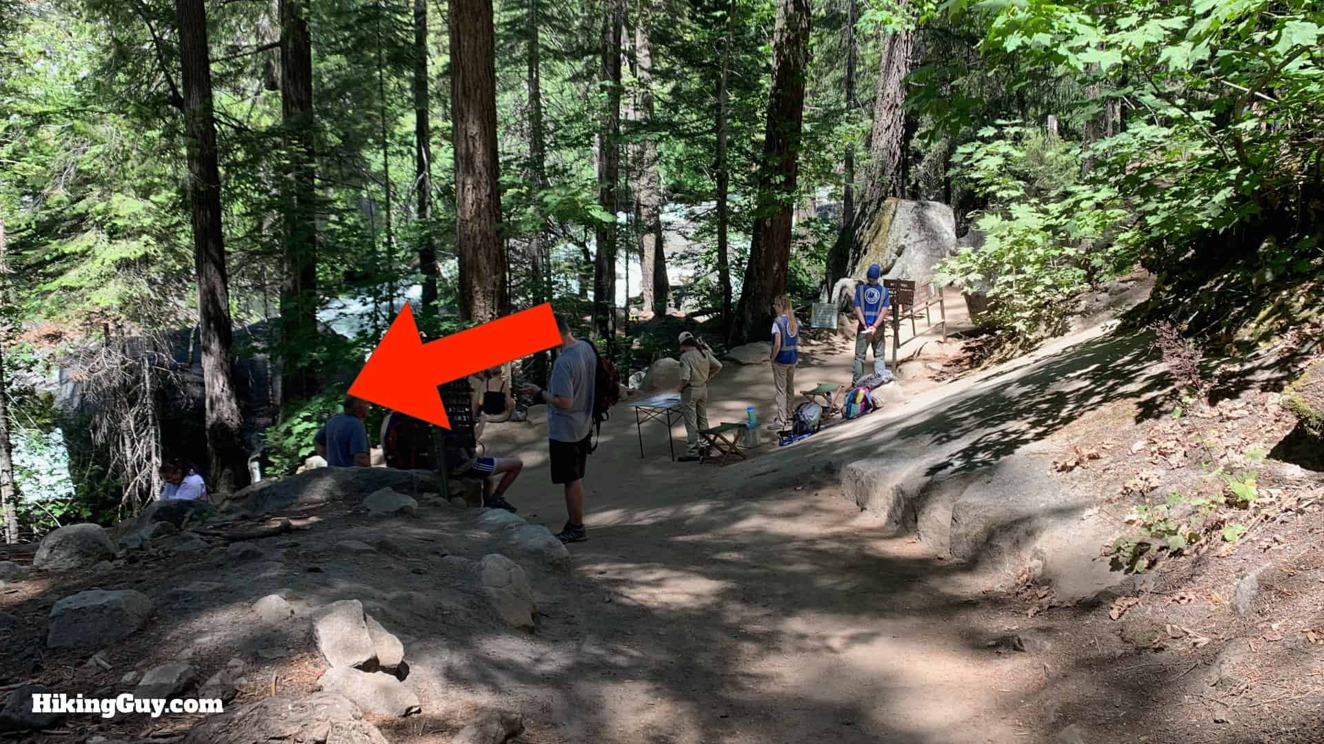 Mist Trail Yosemite Directions 1