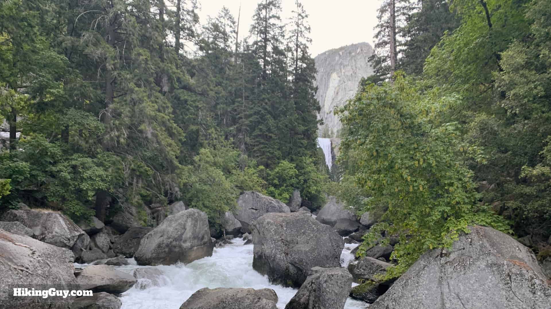 Mist Trail Yosemite Directions 11