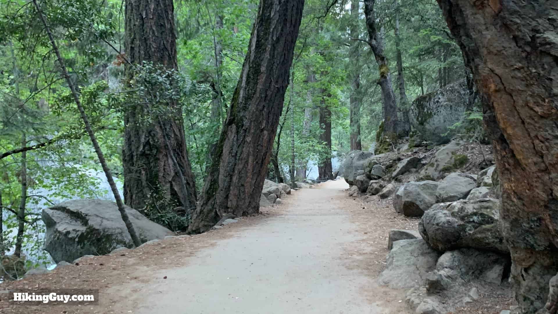 Mist Trail Yosemite Directions 13