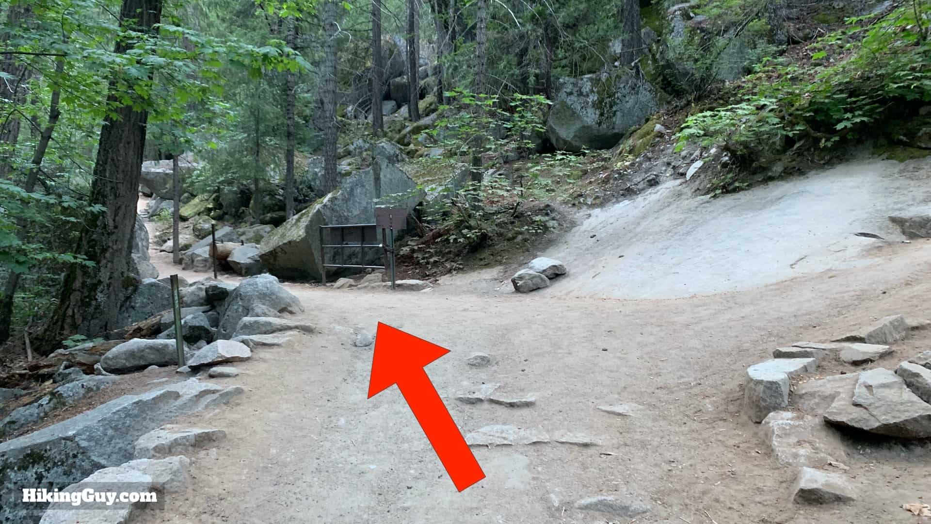 Mist Trail Yosemite Directions 14