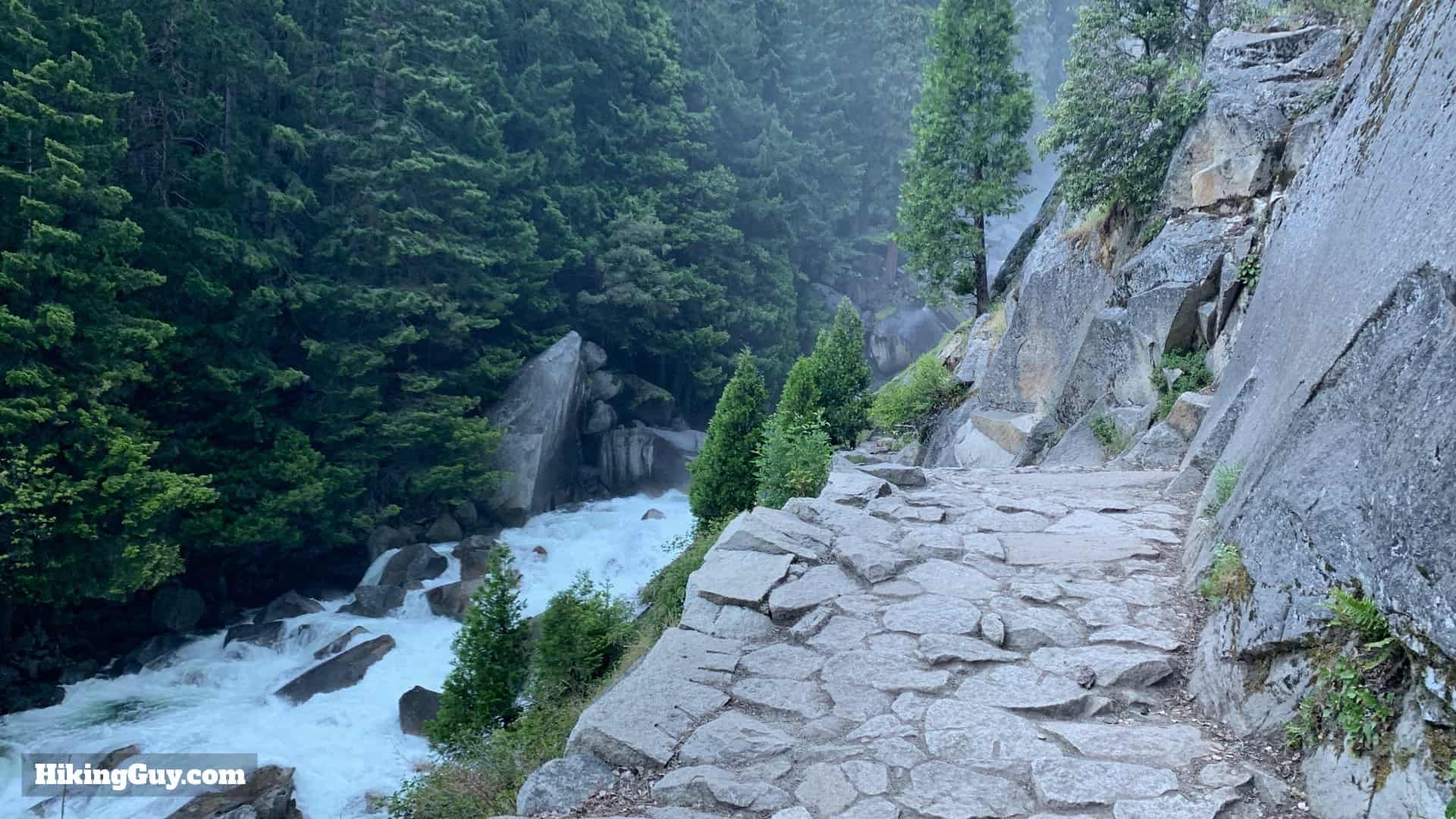 Mist Trail Yosemite Directions 16