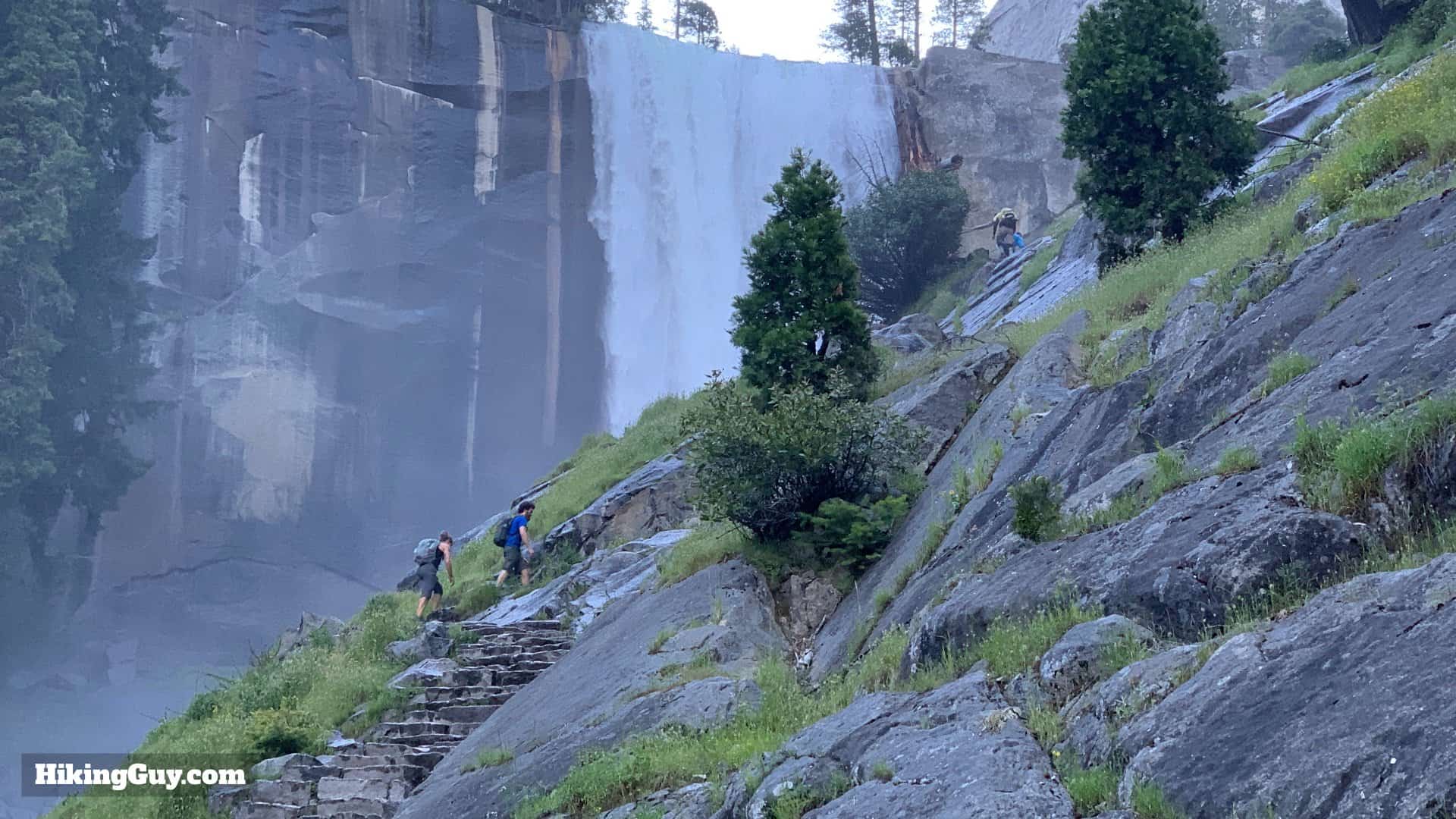 Mist Trail Yosemite Directions 17