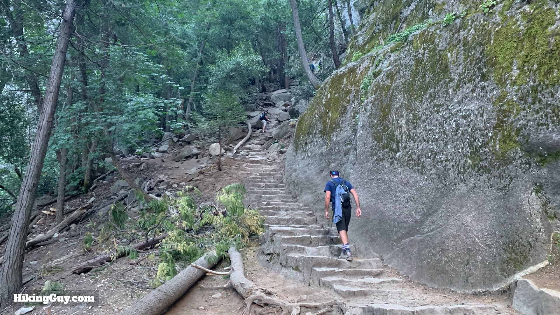 Mist Trail Yosemite Directions 19