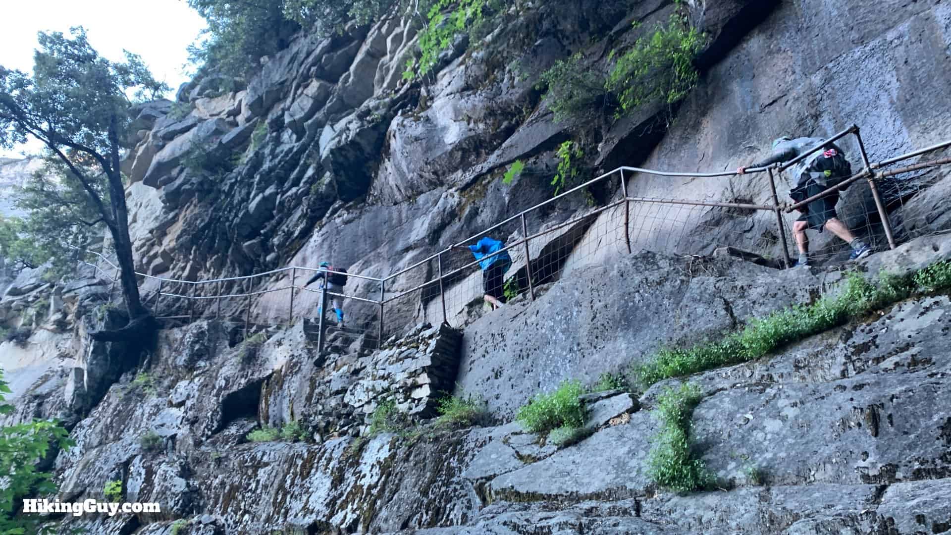 Mist Trail Yosemite Directions 20