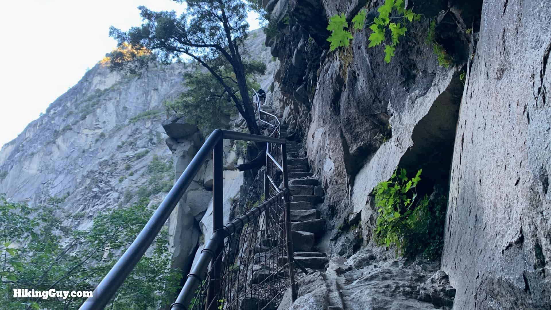 Mist Trail Yosemite Directions 21