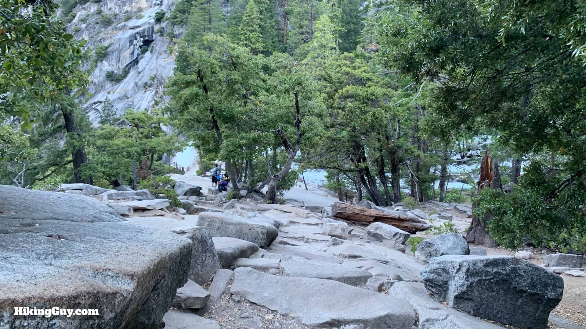 Mist Trail Yosemite Directions 22