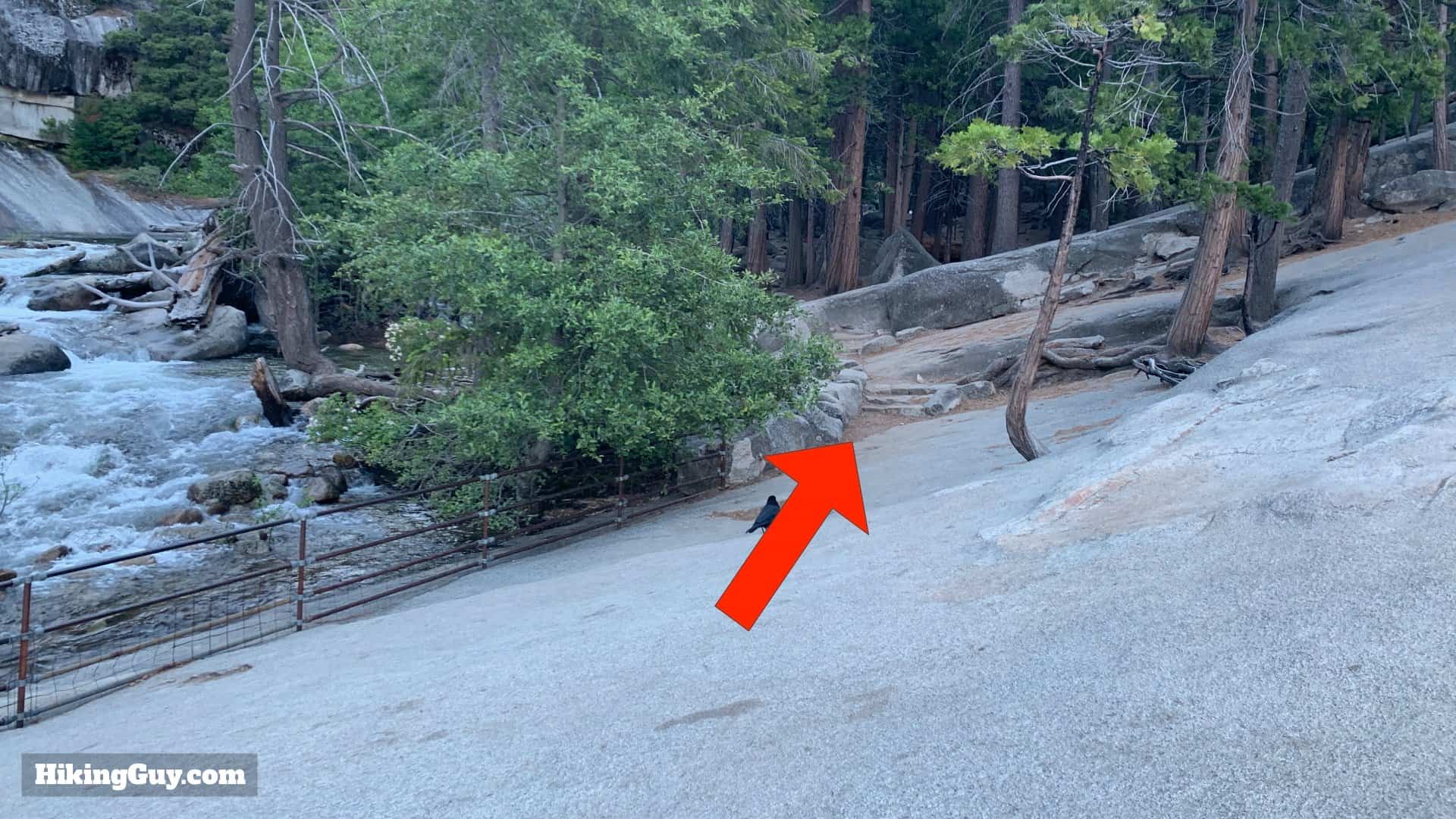 Mist Trail Yosemite Directions 24