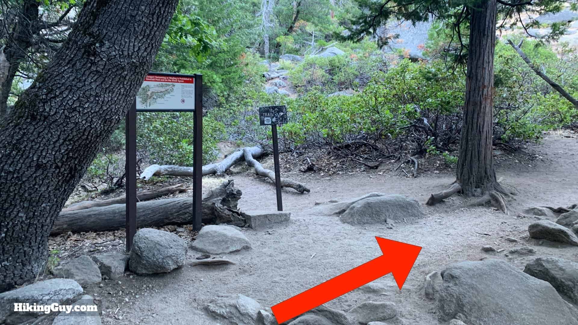 Mist Trail Yosemite Directions 28