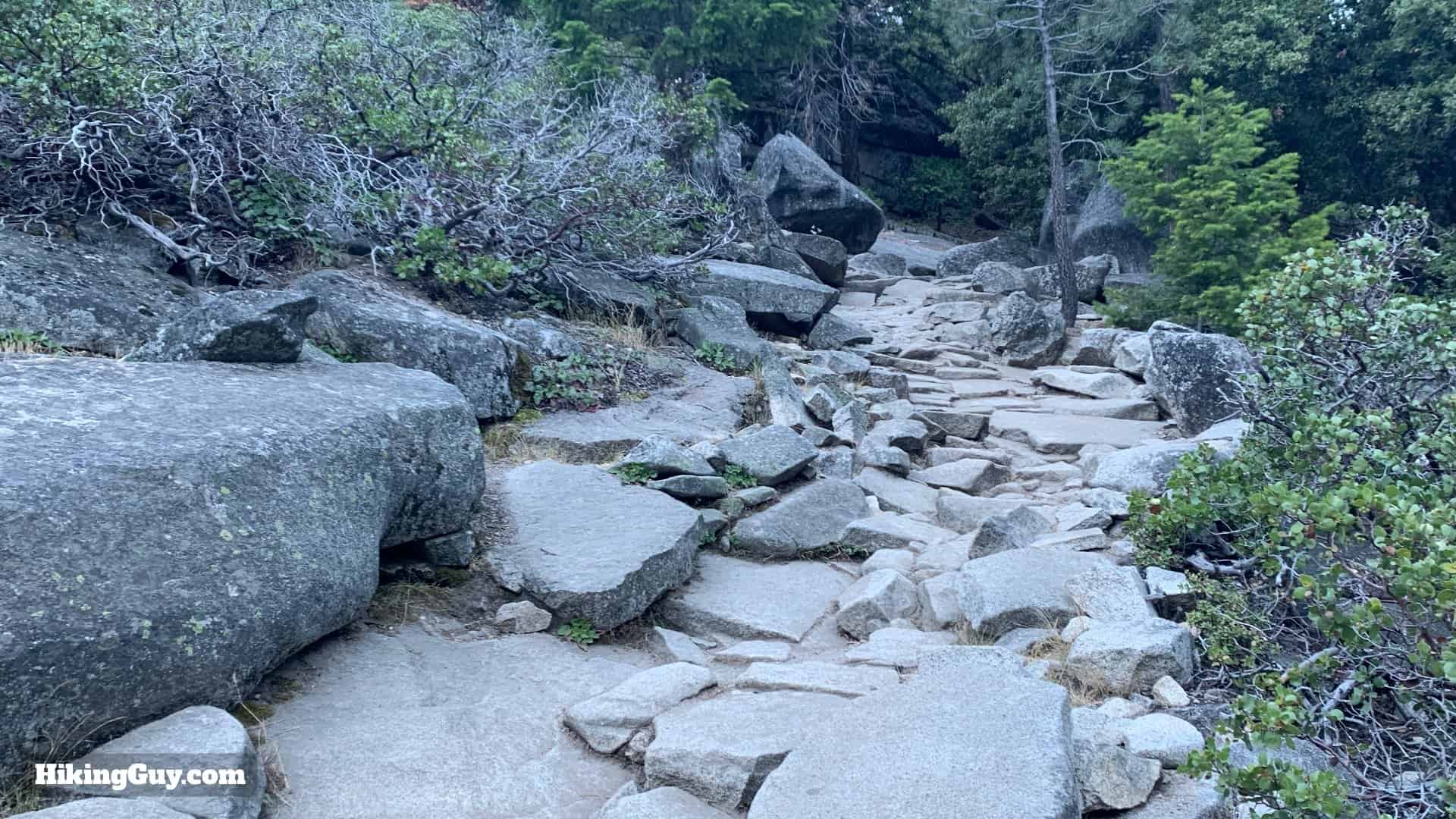 Mist Trail Yosemite Directions 29