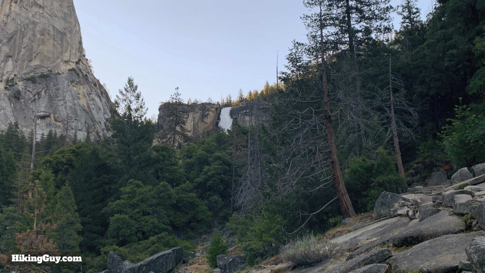 Mist Trail Yosemite Directions 30