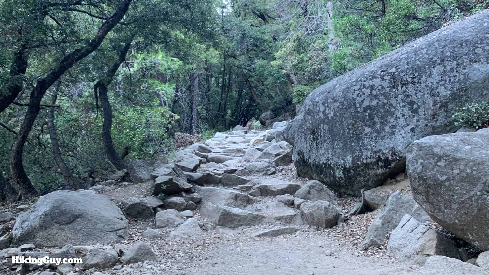 Mist Trail Yosemite Directions 33