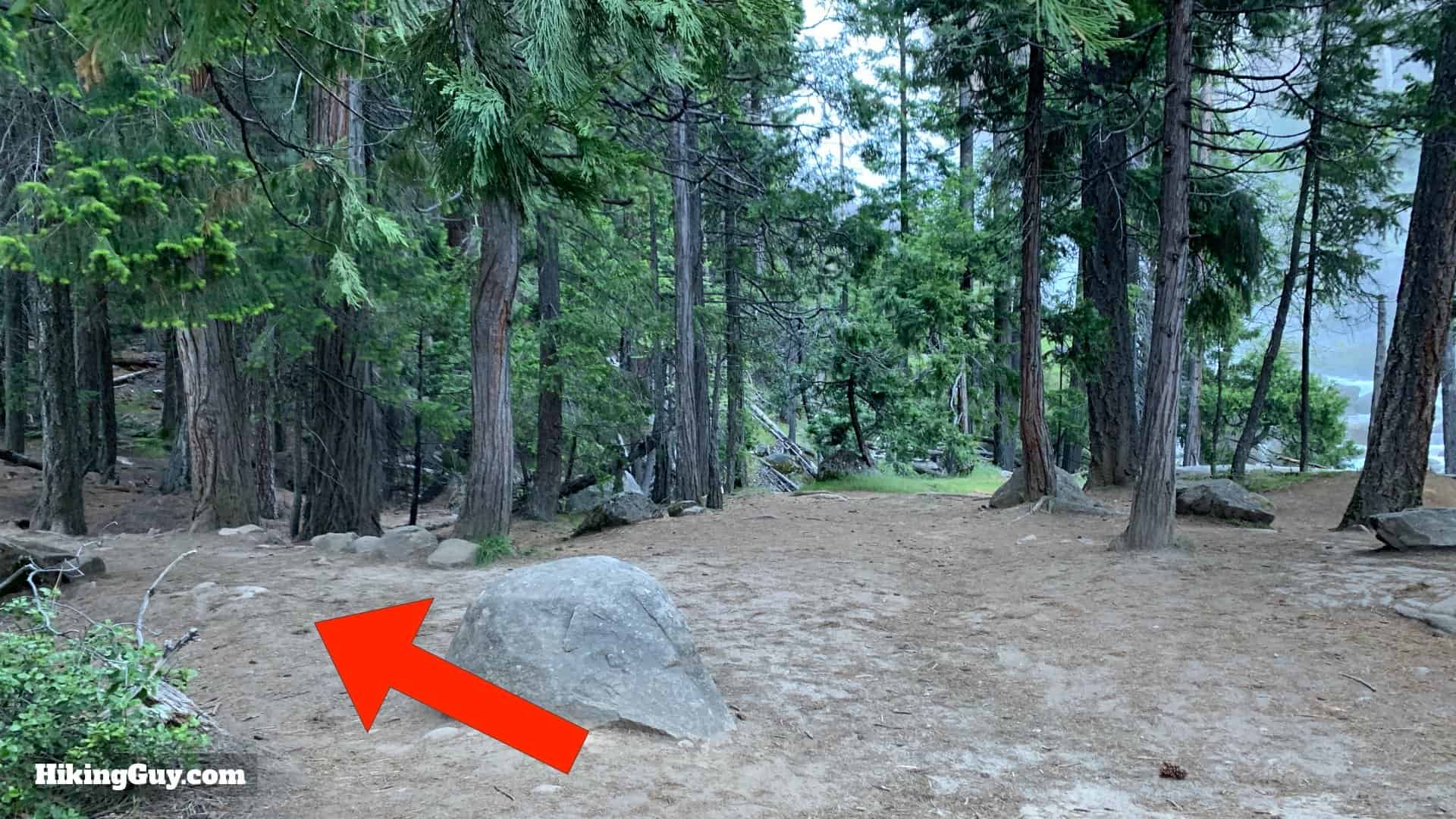 Mist Trail Yosemite Directions 34