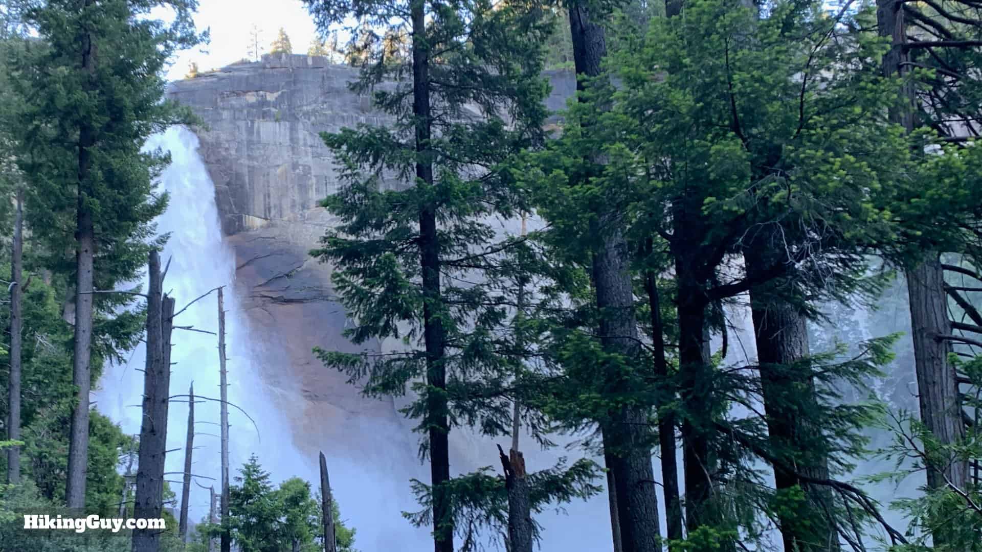 Mist Trail Yosemite Directions 35
