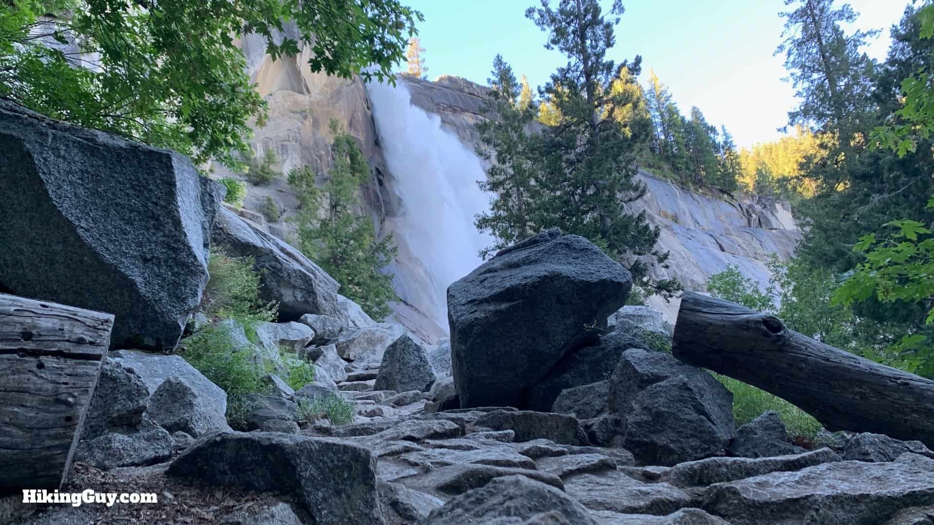 Mist Trail Yosemite Directions 37