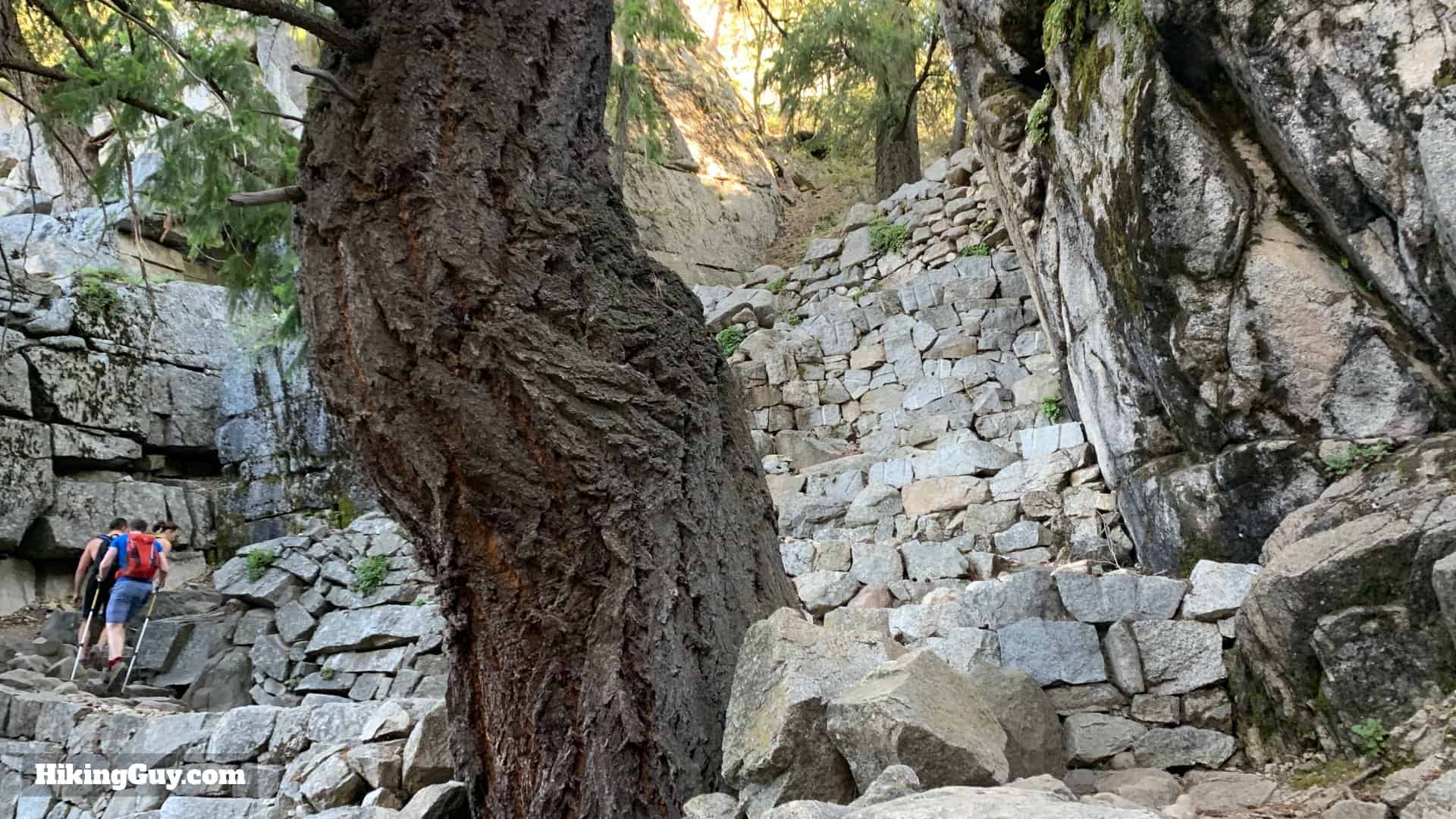 Mist Trail Yosemite Directions 38