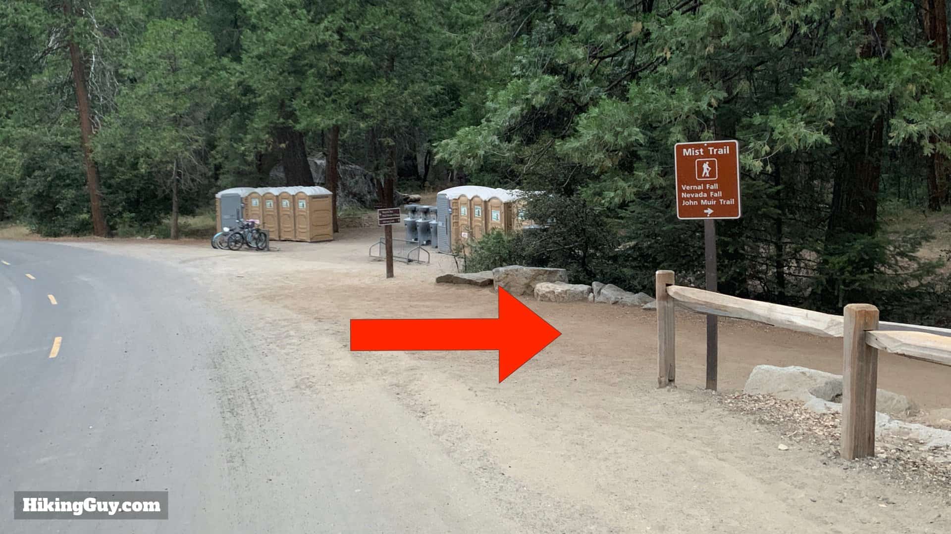 Mist Trail Yosemite Directions 4