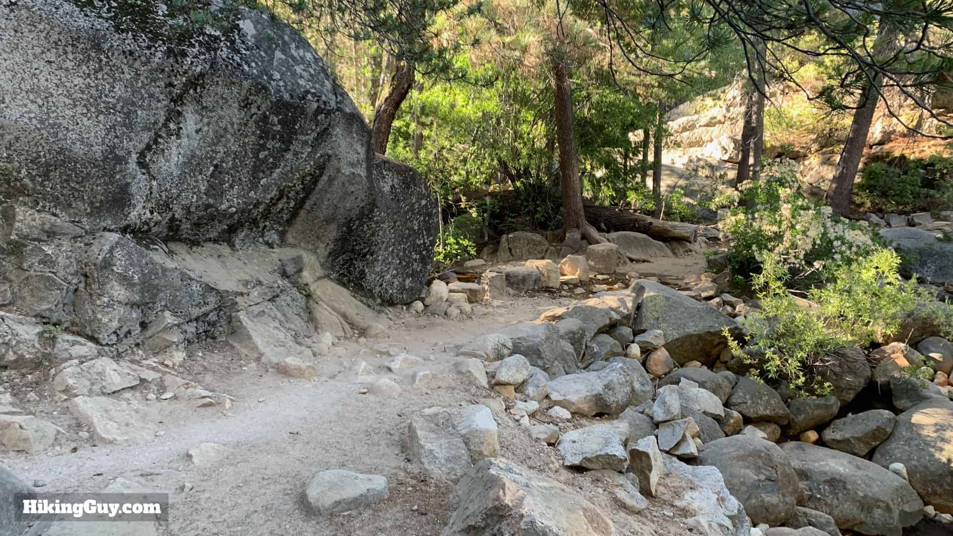 Mist Trail Yosemite Directions 40