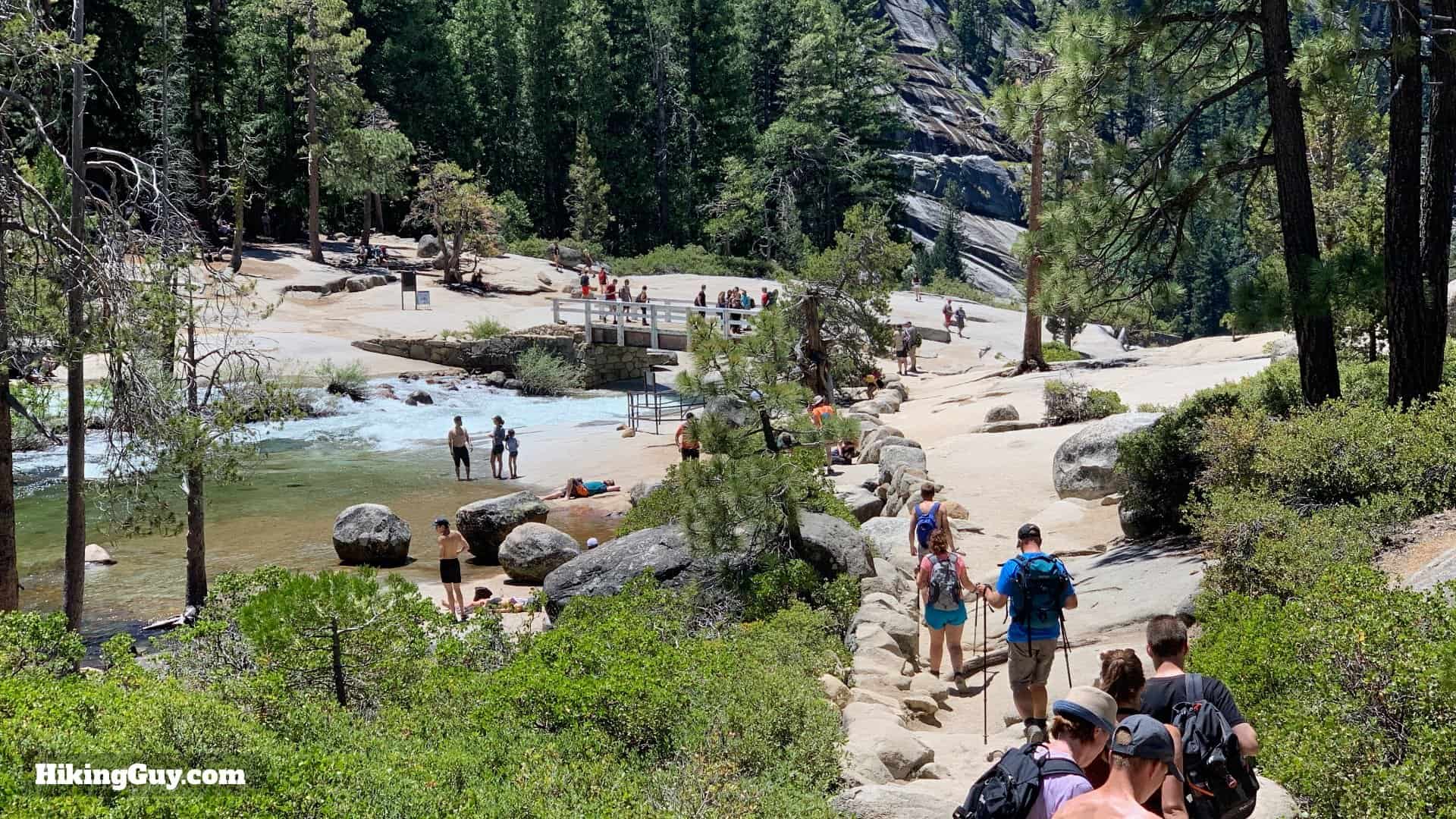 Mist Trail Yosemite Directions 41
