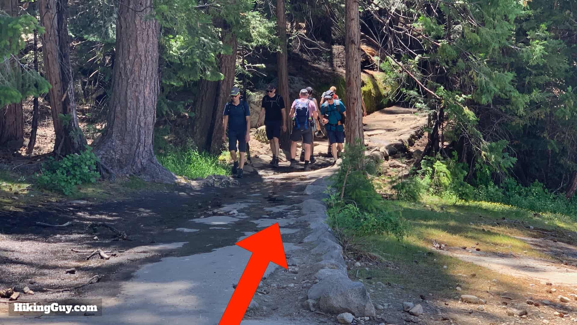Mist Trail Yosemite Directions 45