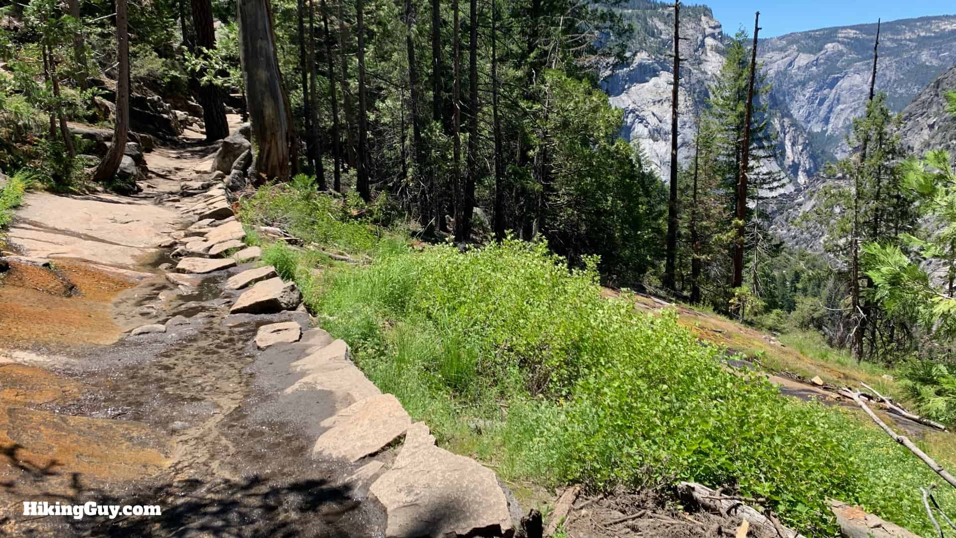Mist Trail Yosemite Directions 46