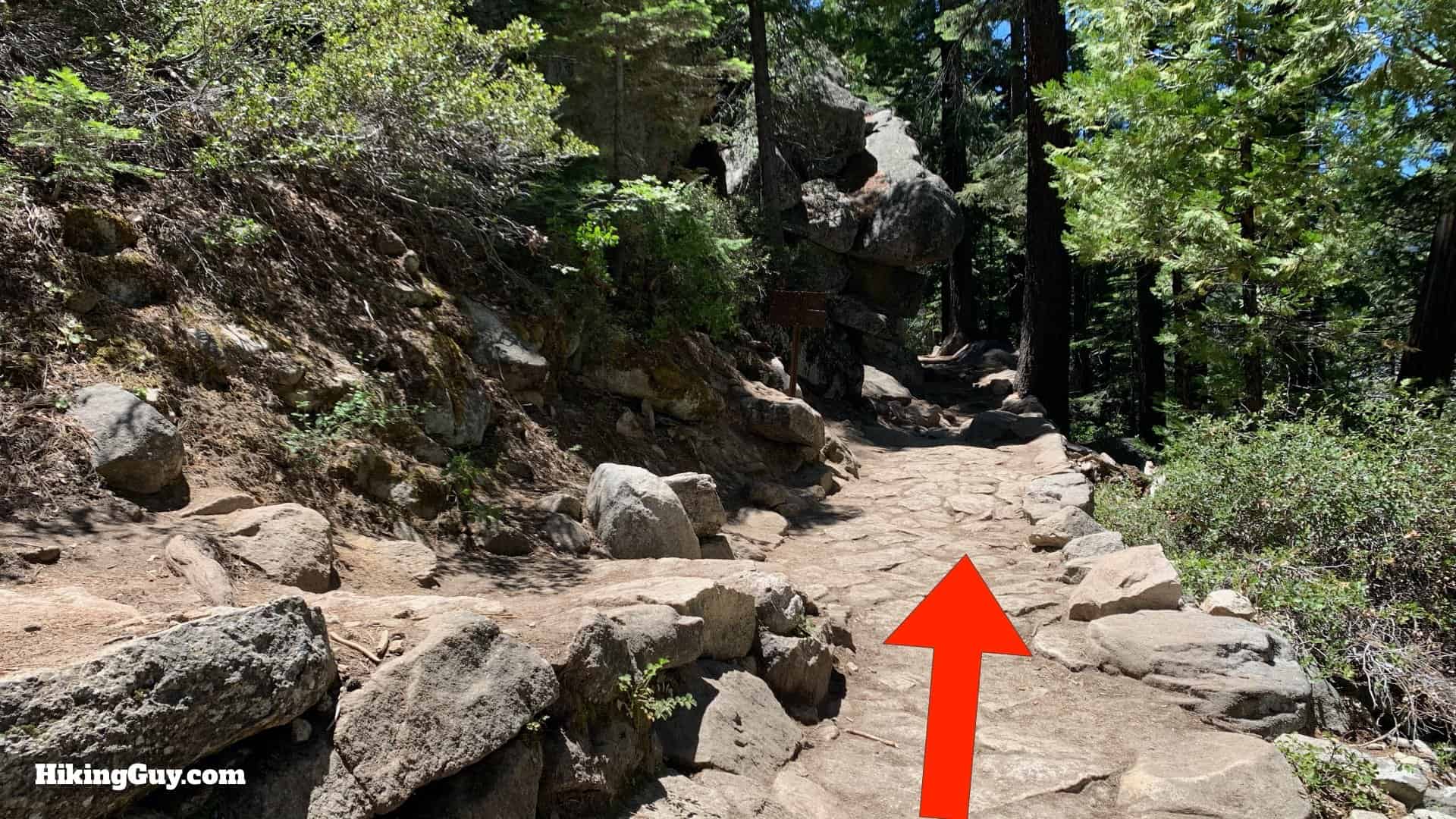 Mist Trail Yosemite Directions 47