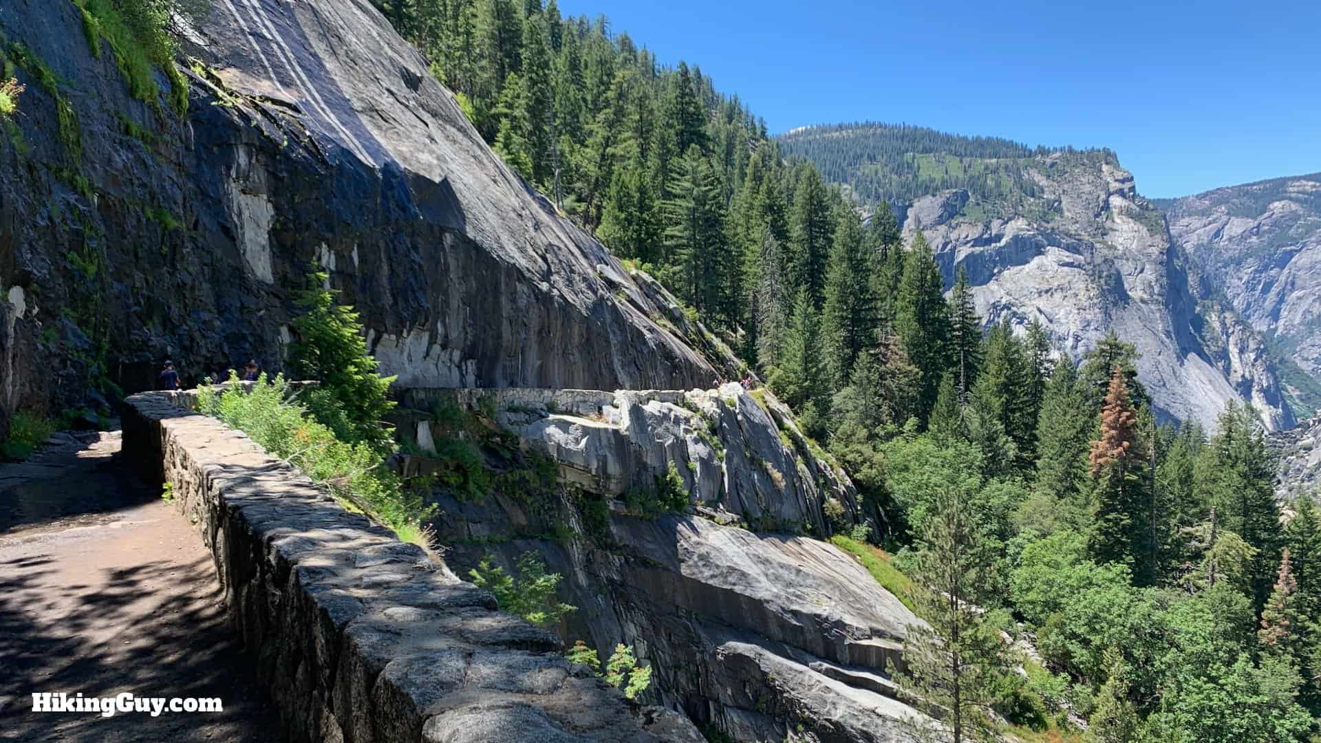 Mist Trail Yosemite Directions 48