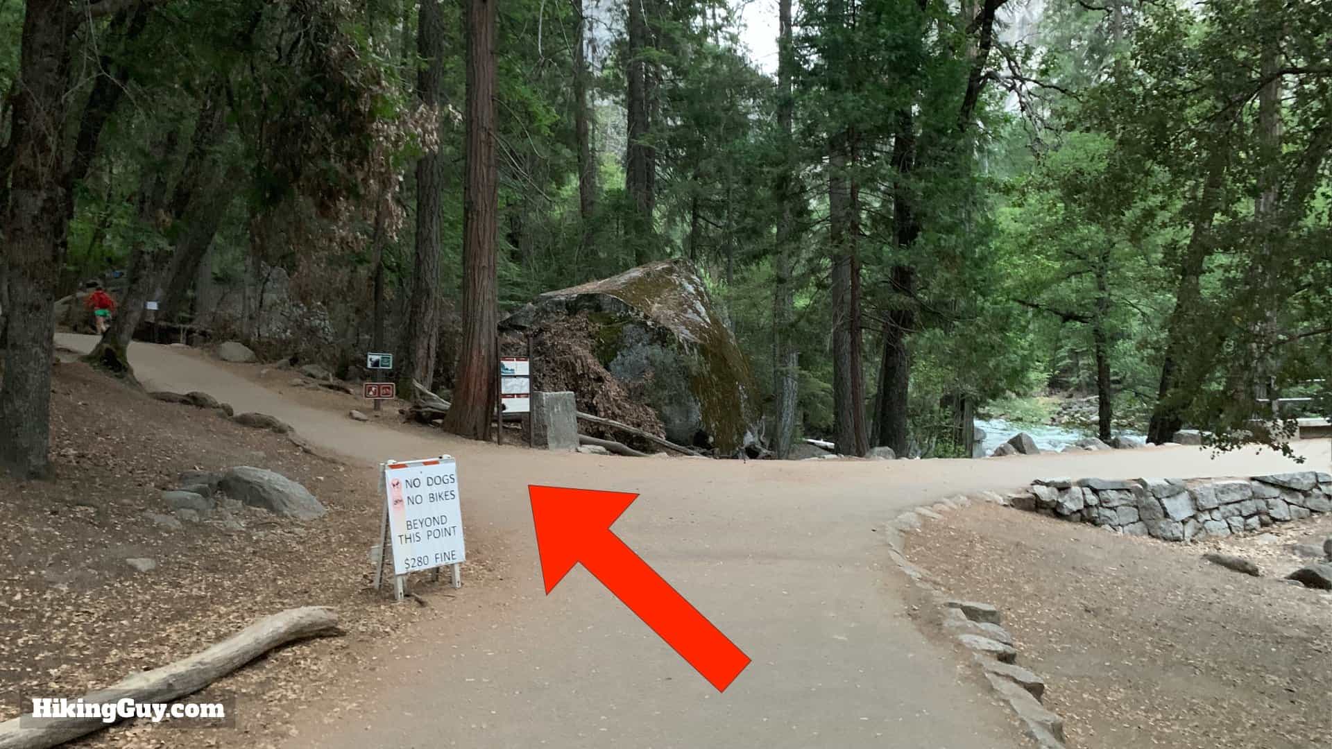 Mist Trail Yosemite Directions 5