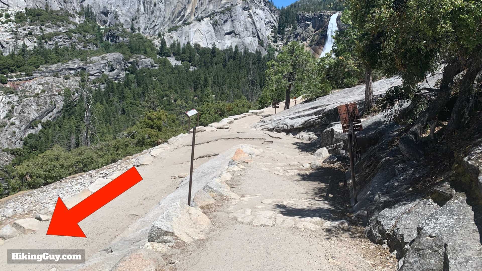 Mist Trail Yosemite Directions 50