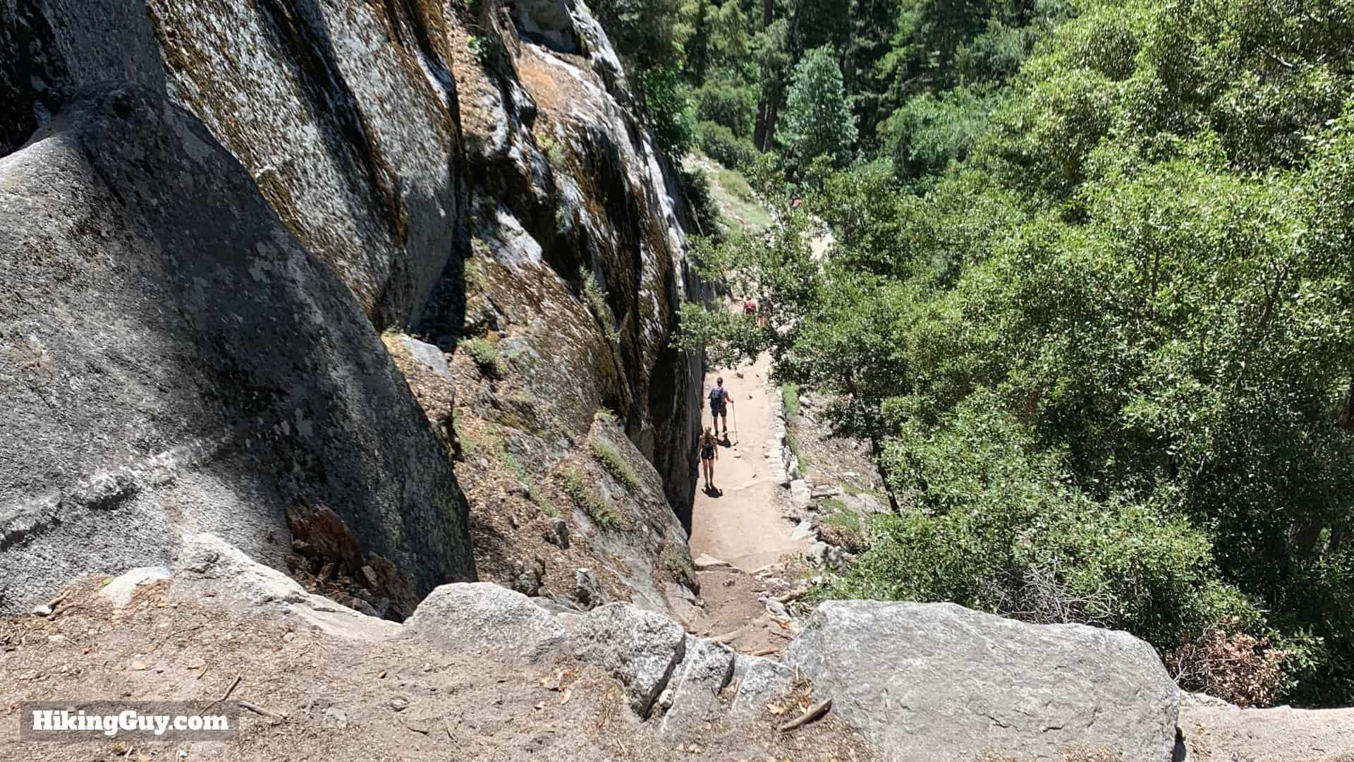 Mist Trail Yosemite Directions 51