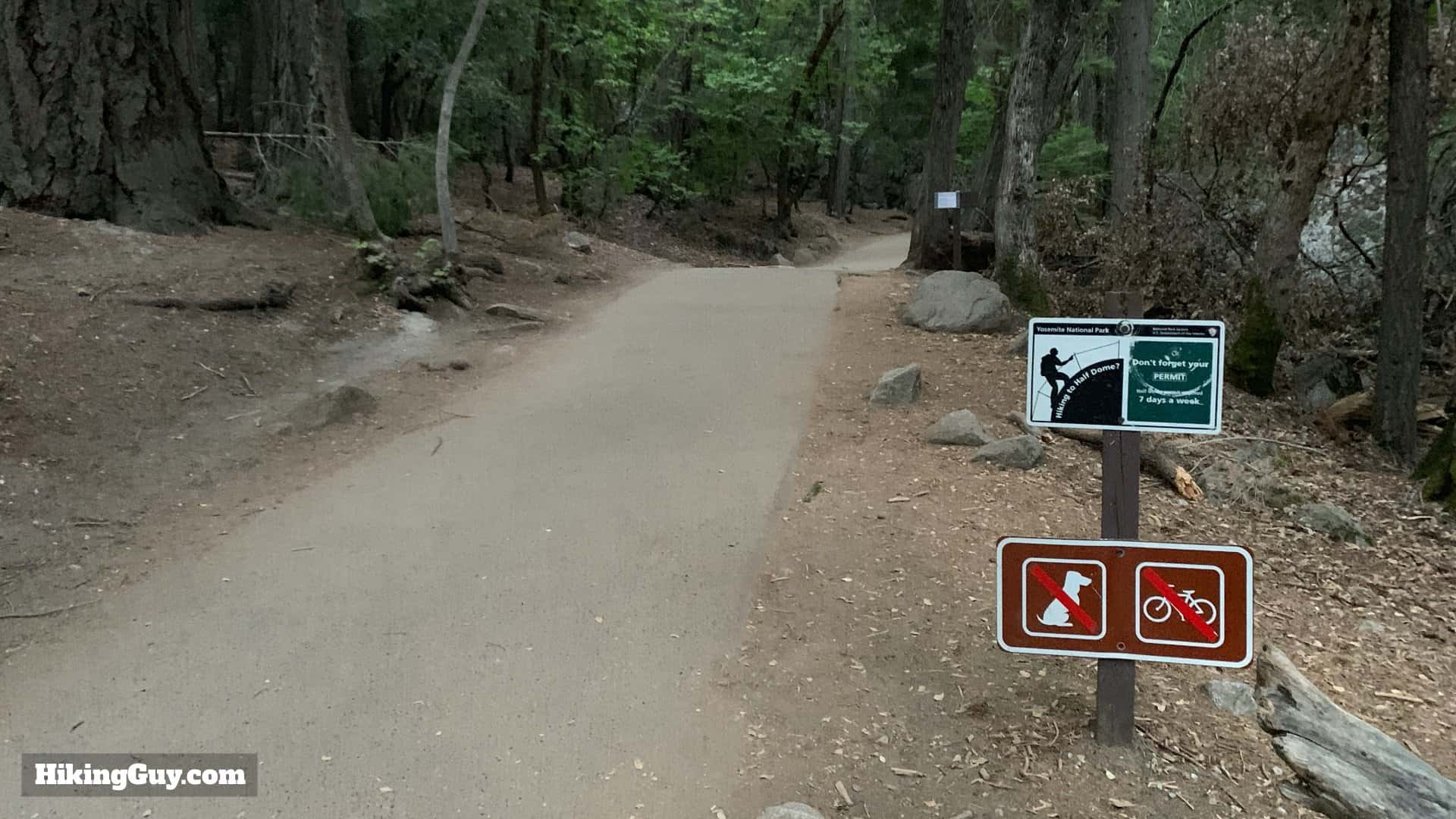 Mist Trail Yosemite Directions 6