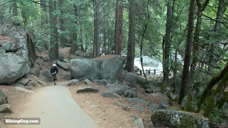 Mist Trail Yosemite Directions 9