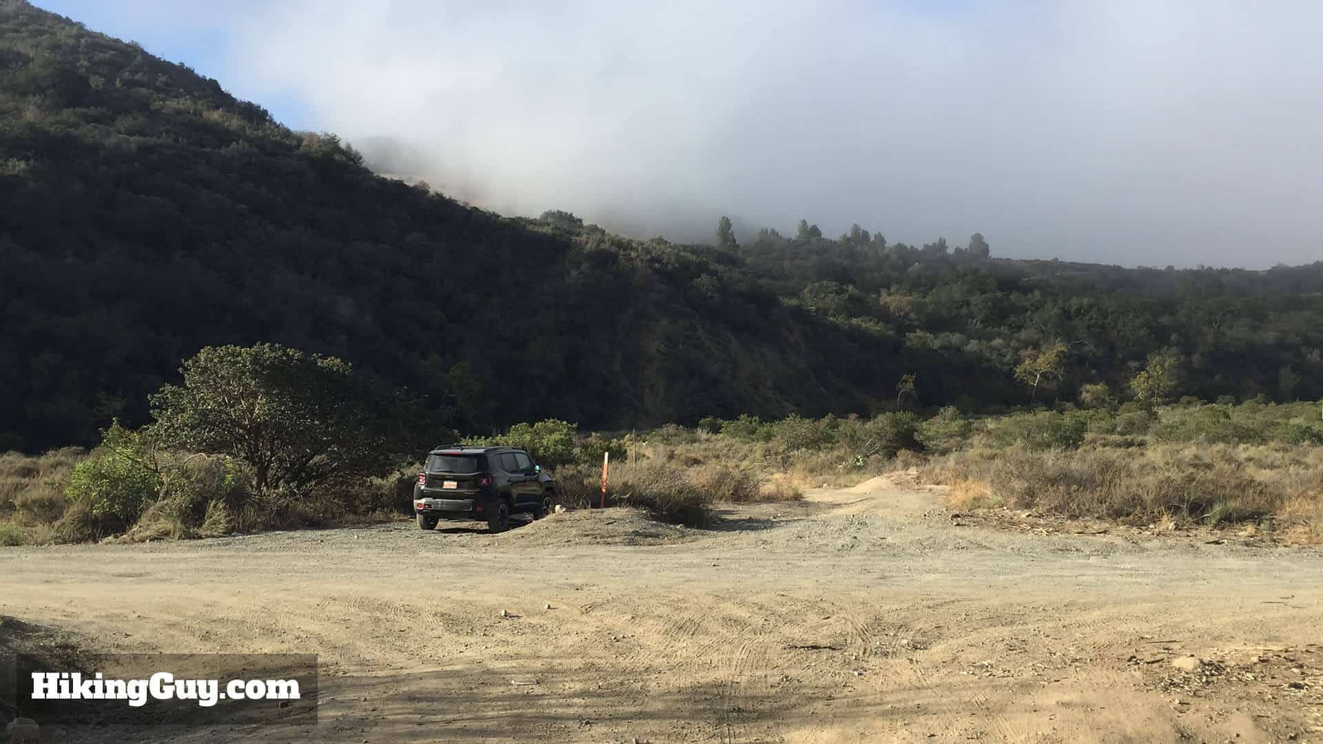 Modjeska Peak Hike parking