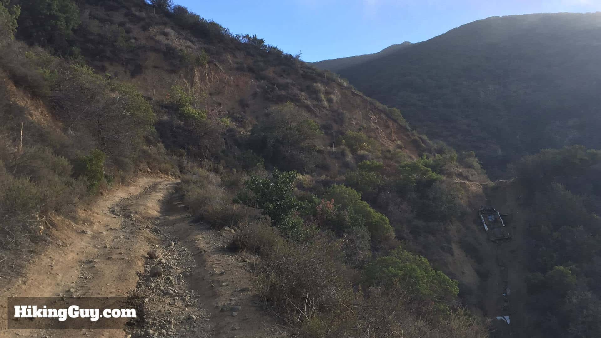 Modjeska Peak Hike trail
