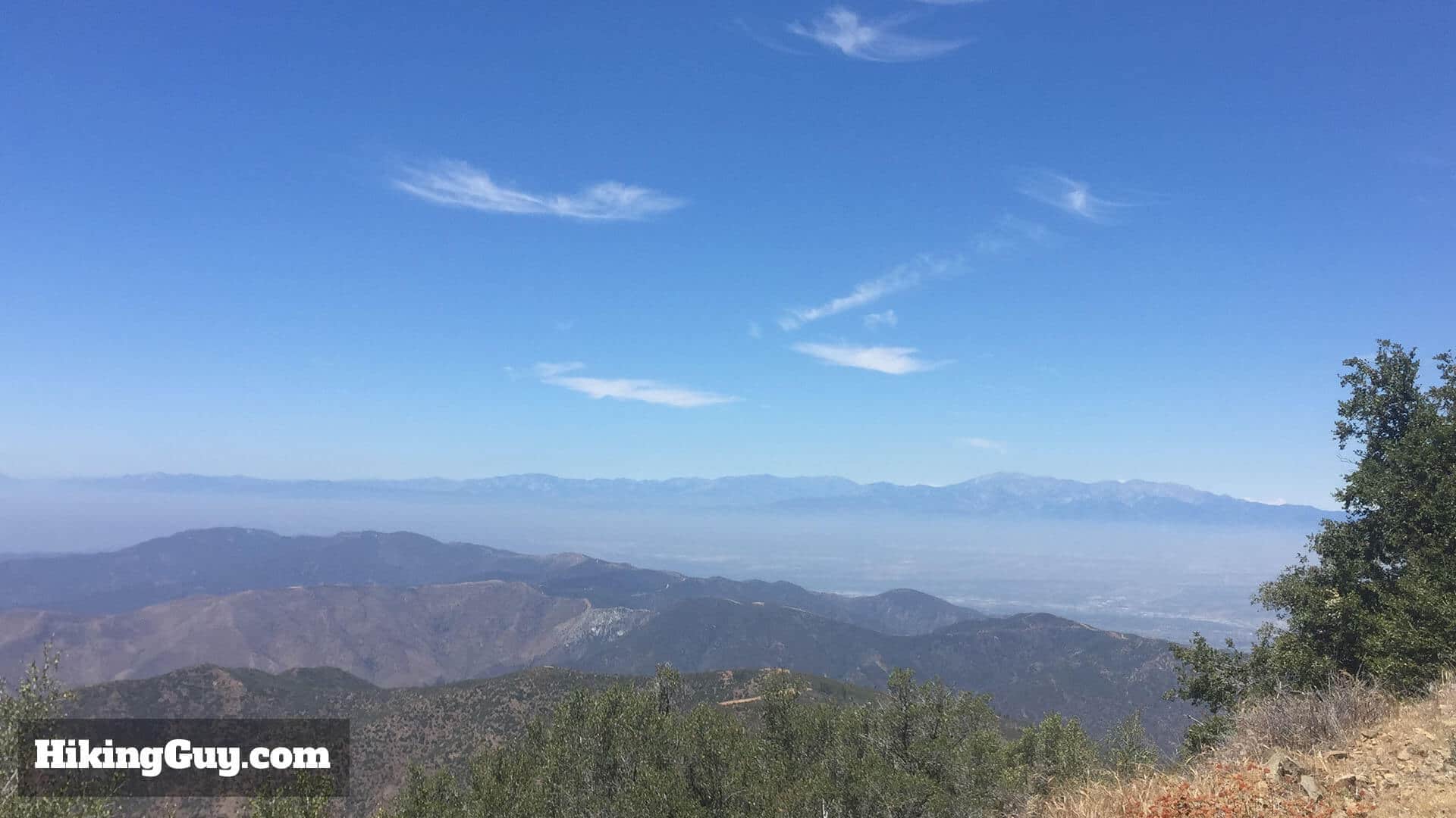 Modjeska Peak Hike views