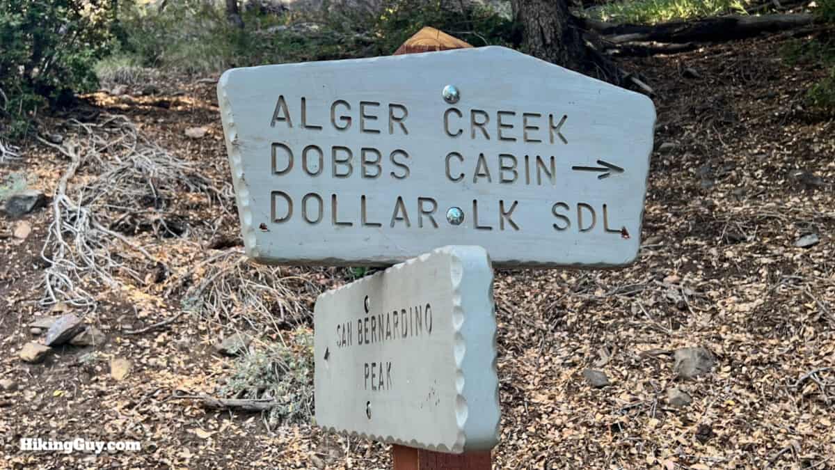 Momyer Creek Trail To Dobbs Cabin 20