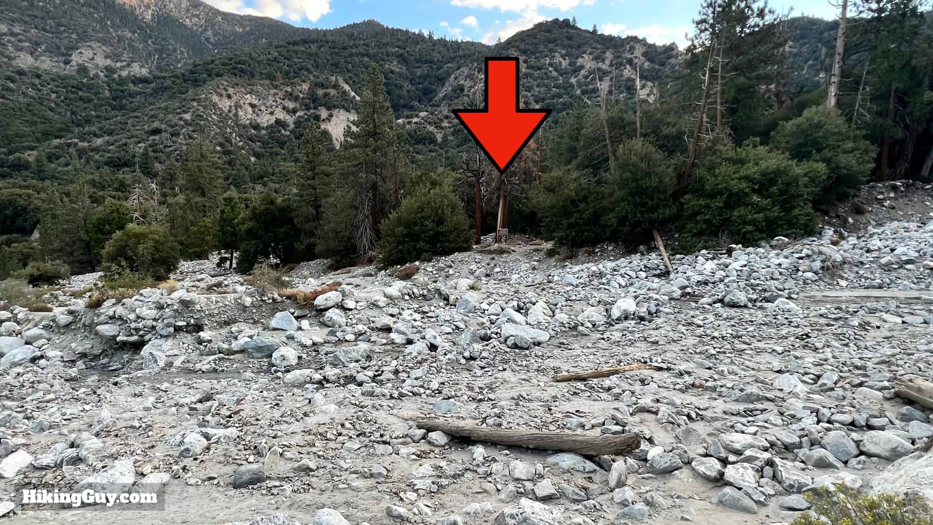 Momyer Creek Trail To Dobbs Cabin 7