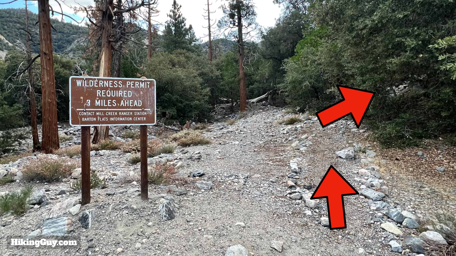Momyer Creek Trail To Dobbs Cabin 8