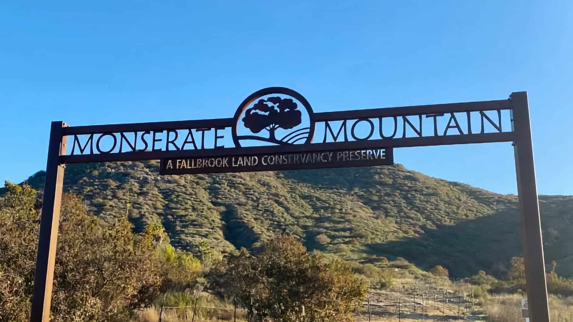 Monserate Mountain Trail Loop Hike