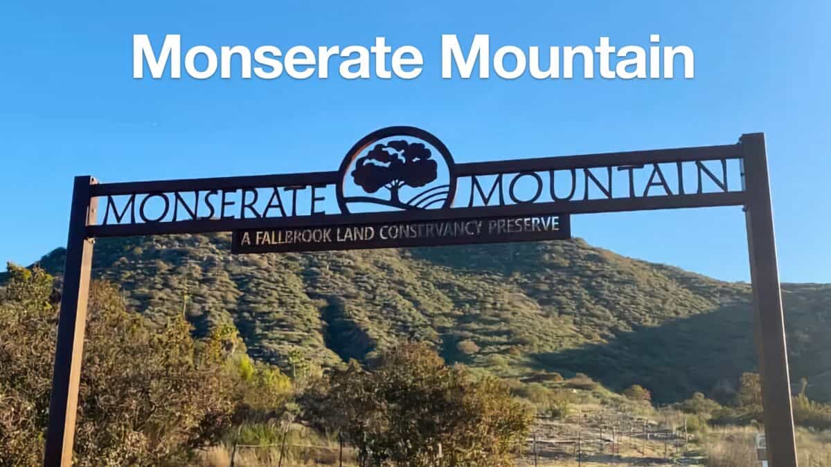 Monserate Mountain Trail Loop Hike
