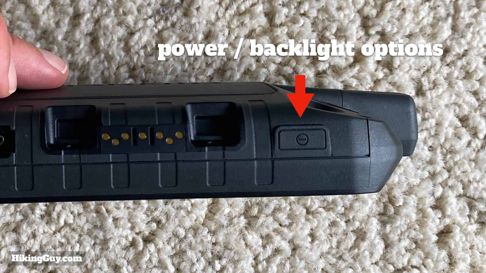 Montana Power Button