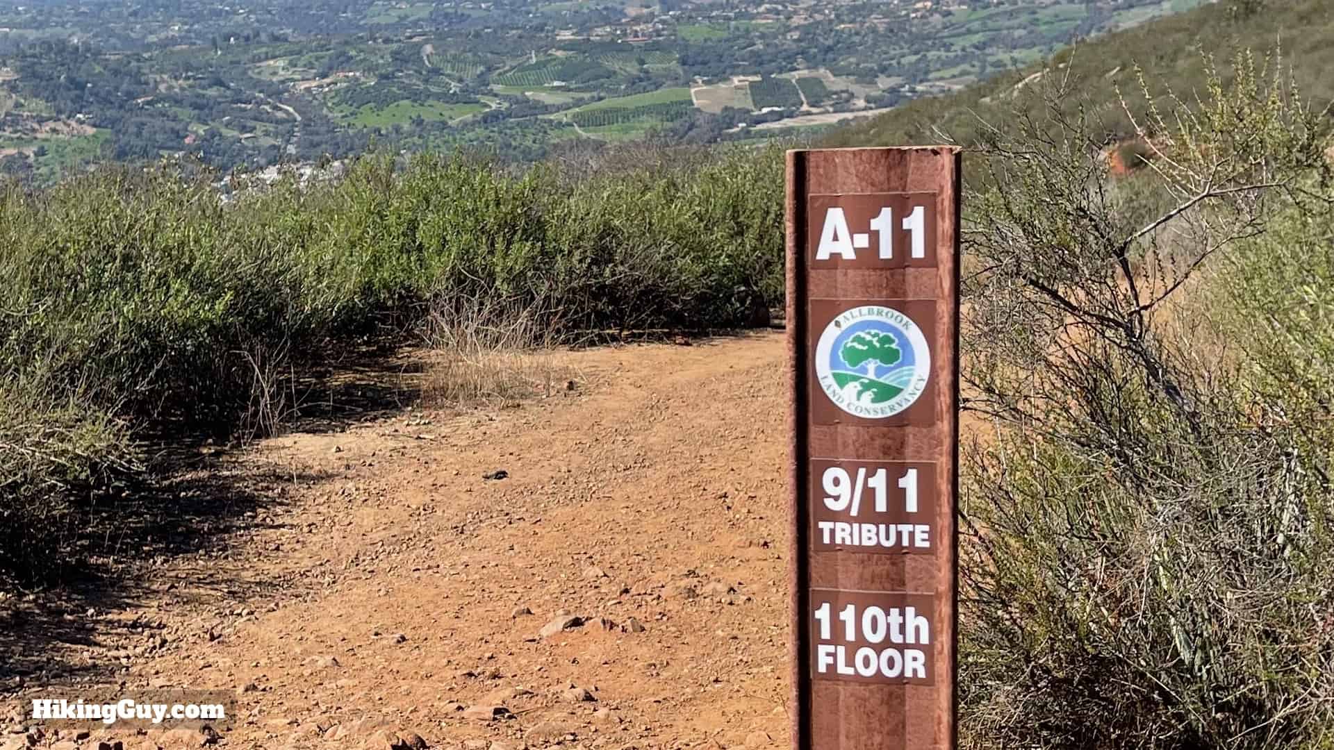 Montserate Mountain Trail Directions 1