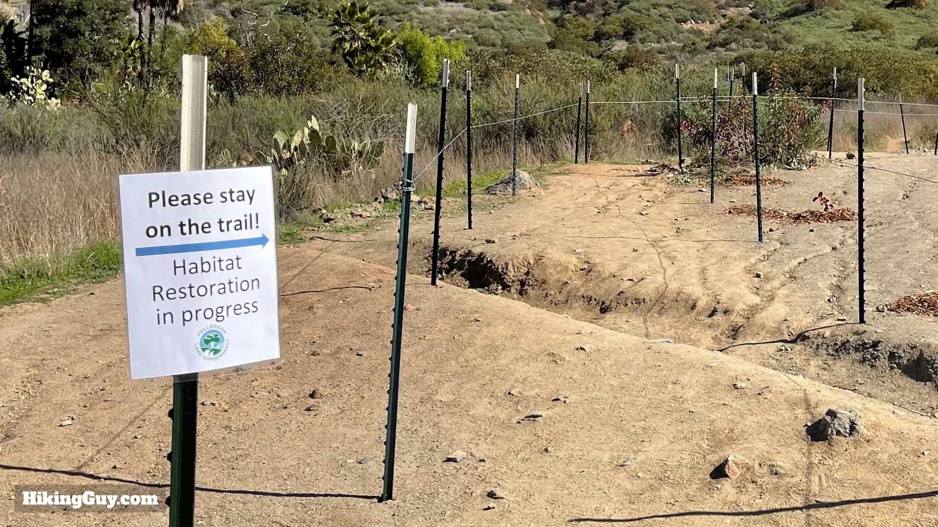 Montserate Mountain Trail Directions 2