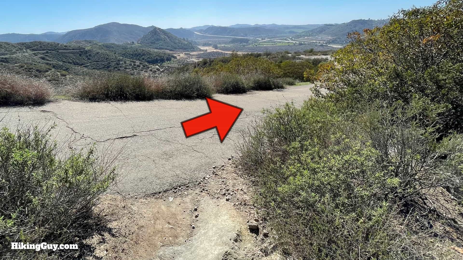 Montserate Mountain Trail Directions 30