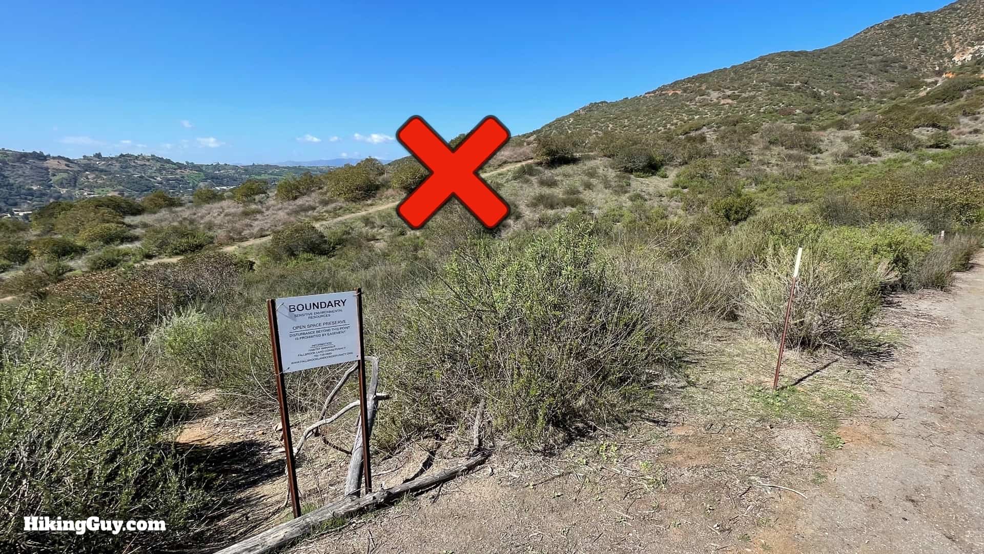 Montserate Mountain Trail Directions 33