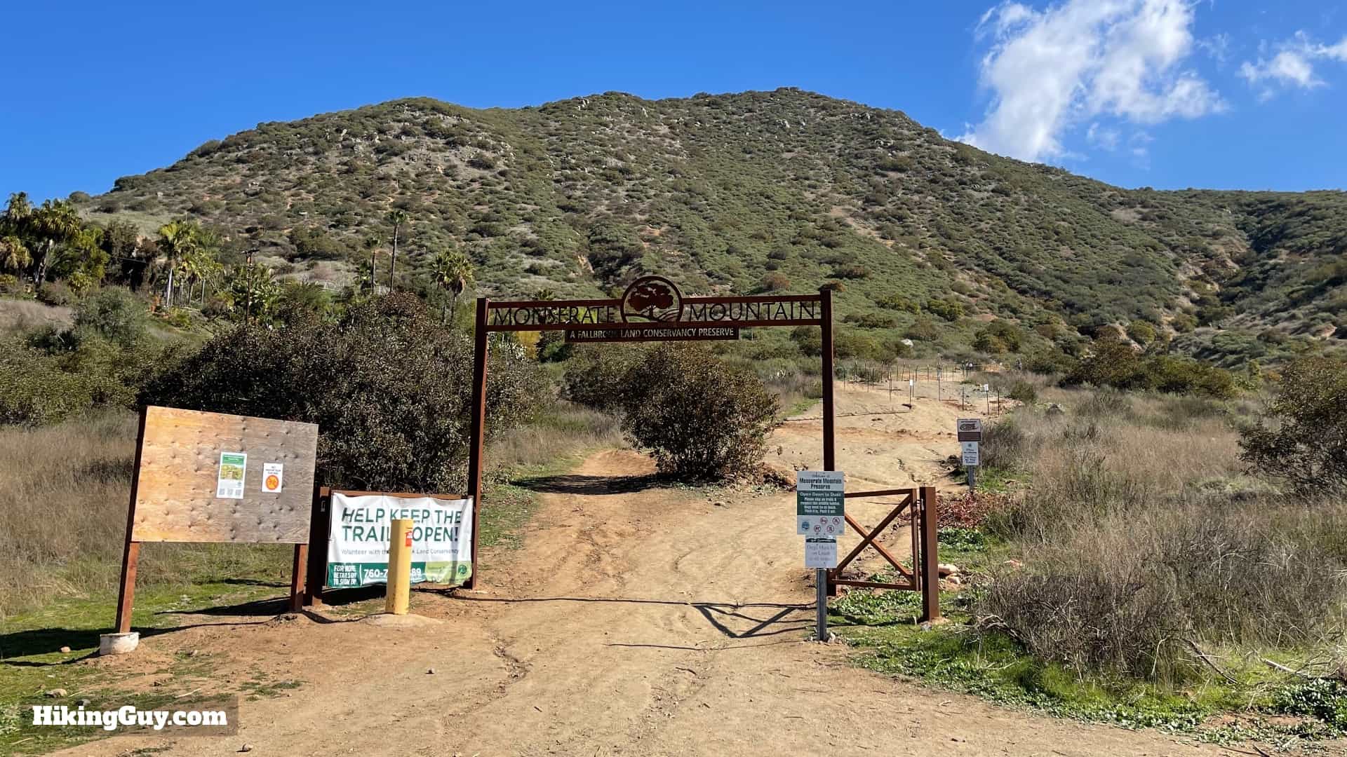 Montserate Mountain Trail Directions 5