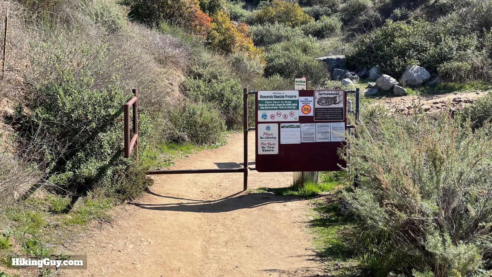 Montserate Mountain Trail Directions 6