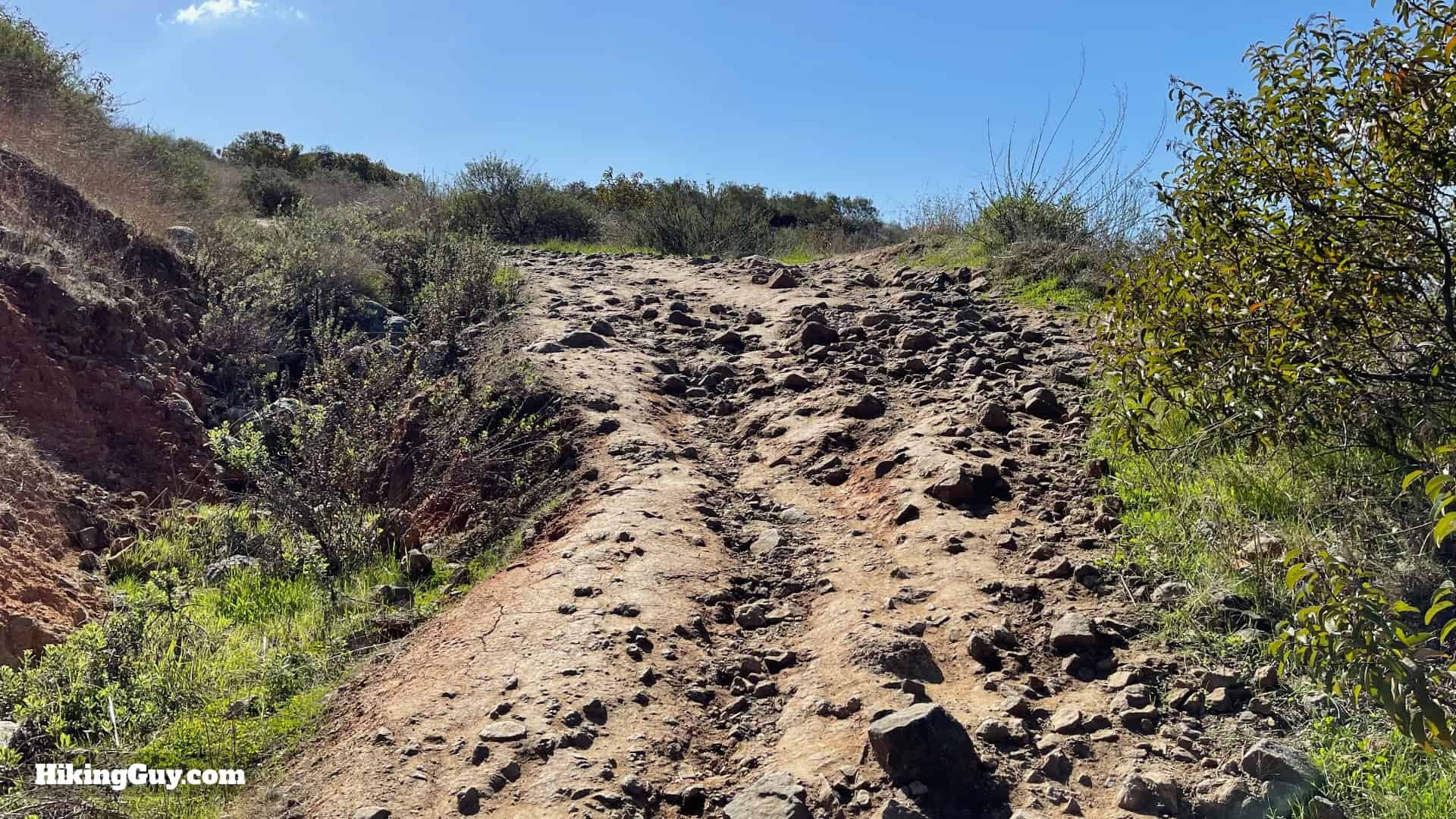 Montserate Mountain Trail Directions 7